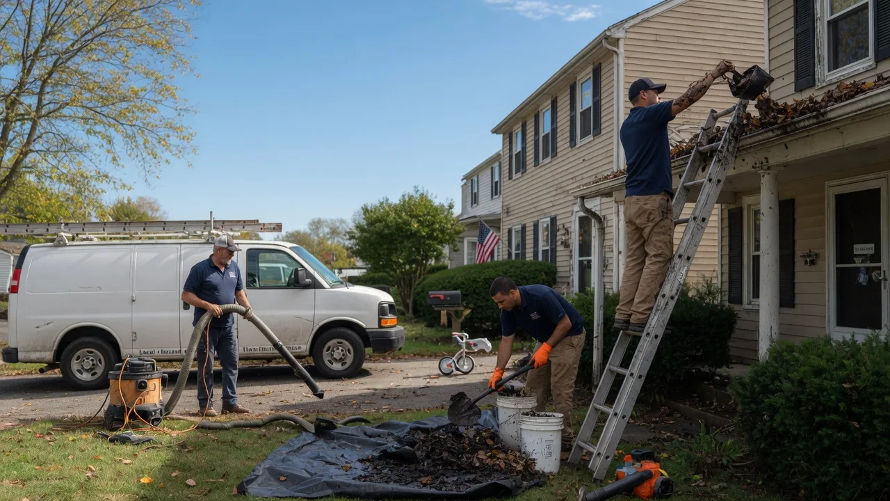 Gutter Installation in South Roxana, IL near me