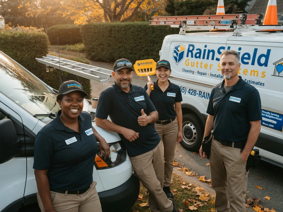 Gutter Installation company in South Roxana, IL